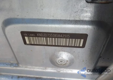 2008 Kia Sorento Lx from USA, damaged, VIN KNDJD735185842515